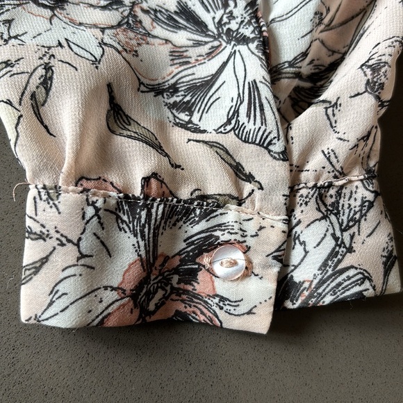 Soyaconcept Floral Blouse | Size M - Picture 13 of 13
